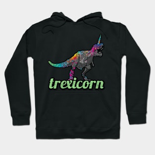 Trexicorn Shirt - Awesome Dinosaur Unicorn HyTrexicorn Shirt - Awesome Dinosaur Unicorn Hybrid Animalbrid Animal Hoodie